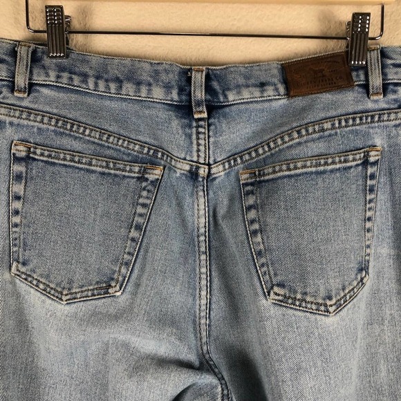 Ralph Lauren Jeans Blue Light Denim Straight Leg Size 10 - Picture 7 of 15